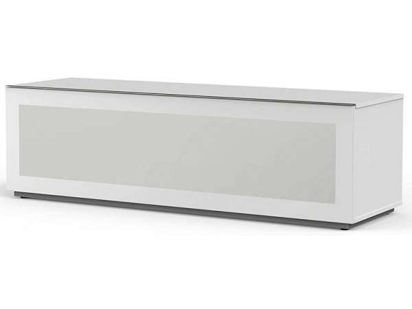 Тумба под ТВ Meliconi 16050F GLASS WHITE