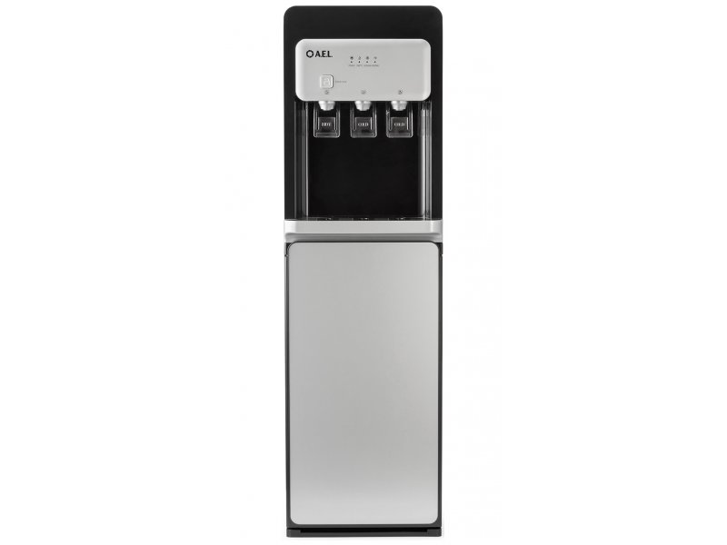 Кулер AEL LD-AEL-806a черный/серебристый