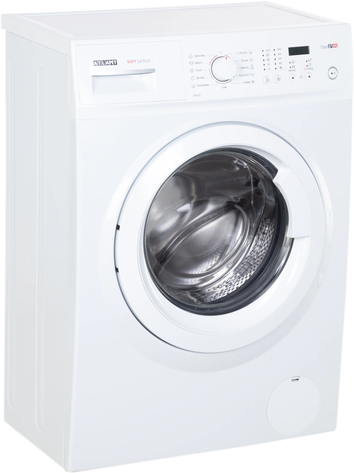 Стиральная машина суперузкая Атлант СМА-40 М 105-00, фото 4