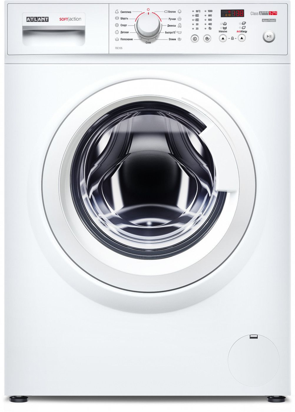 Стиральная машина Атлант СМА 70 C 105-00, превью следующего фото