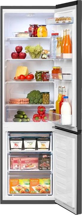 Холодильник двухкамерный Beko B1RCSK312G MinFrost серый, фото 3