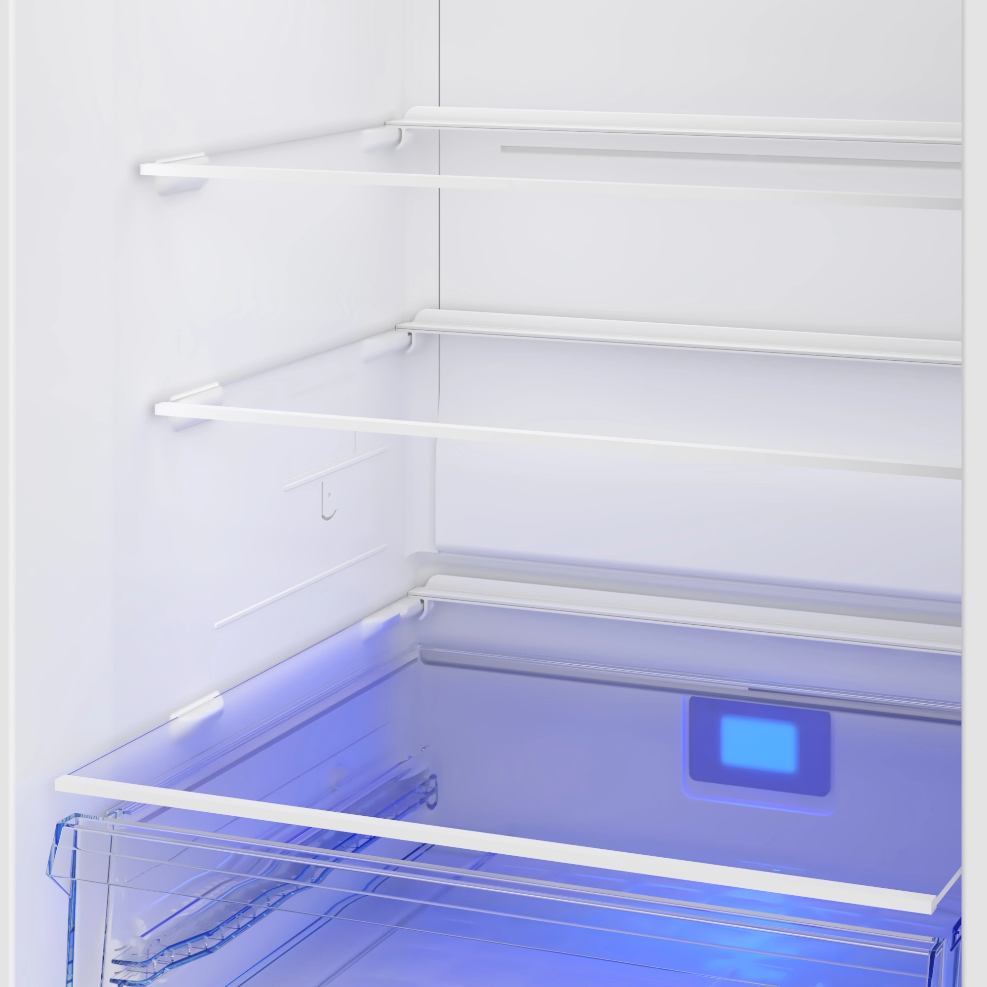 Холодильник двухкамерный Beko B3R1CNK363HW белый, фото 5