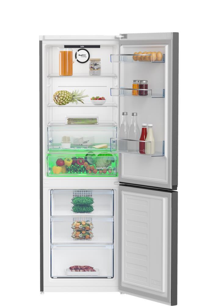 Холодильник двухкамерный Beko B3RCNK362HS Total No Frost серебристый, фото 3