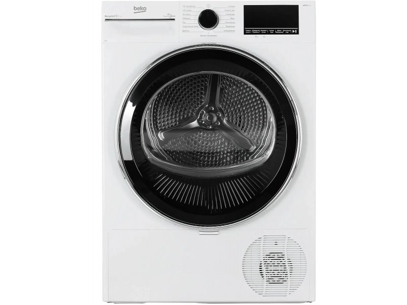 Сушильная машина Beko B3T47238 белый