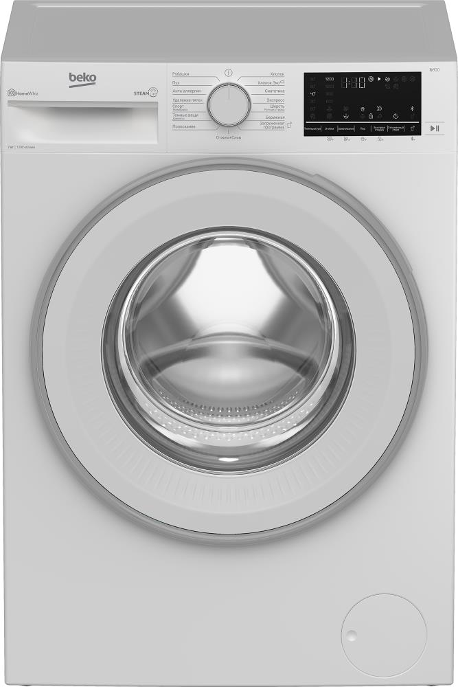 Стиральная машина Beko B3WFR572WW, фото 3