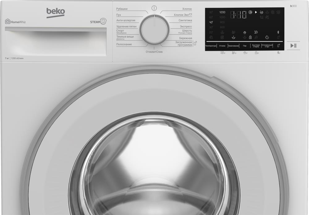 Стиральная машина Beko B3WFR572WW, фото 4