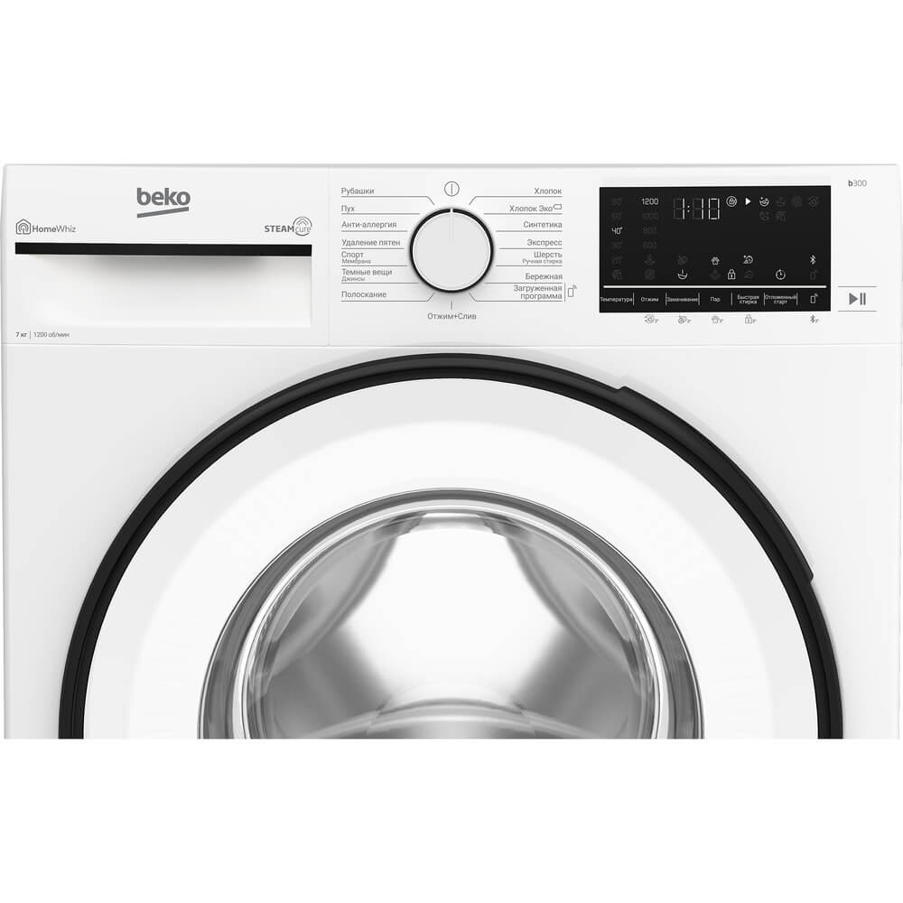 Стиральная машина Beko B3WFR572WW, фото 6