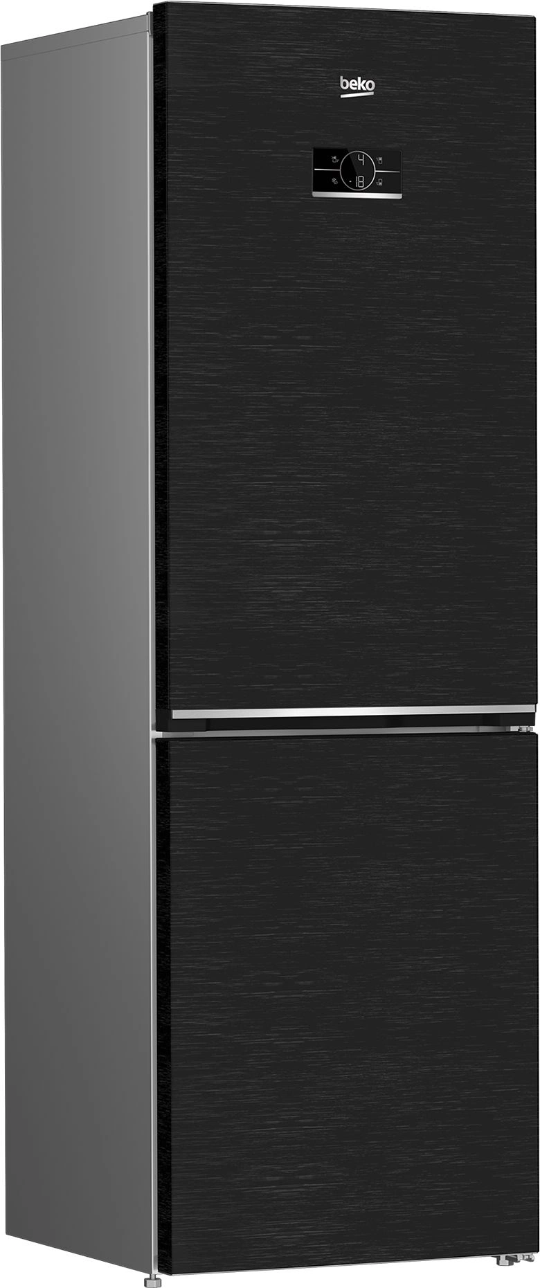 Холодильник двухкамерный Beko B5RCNK363ZWB Total No Frost черный/серый, превью предыдущего фото