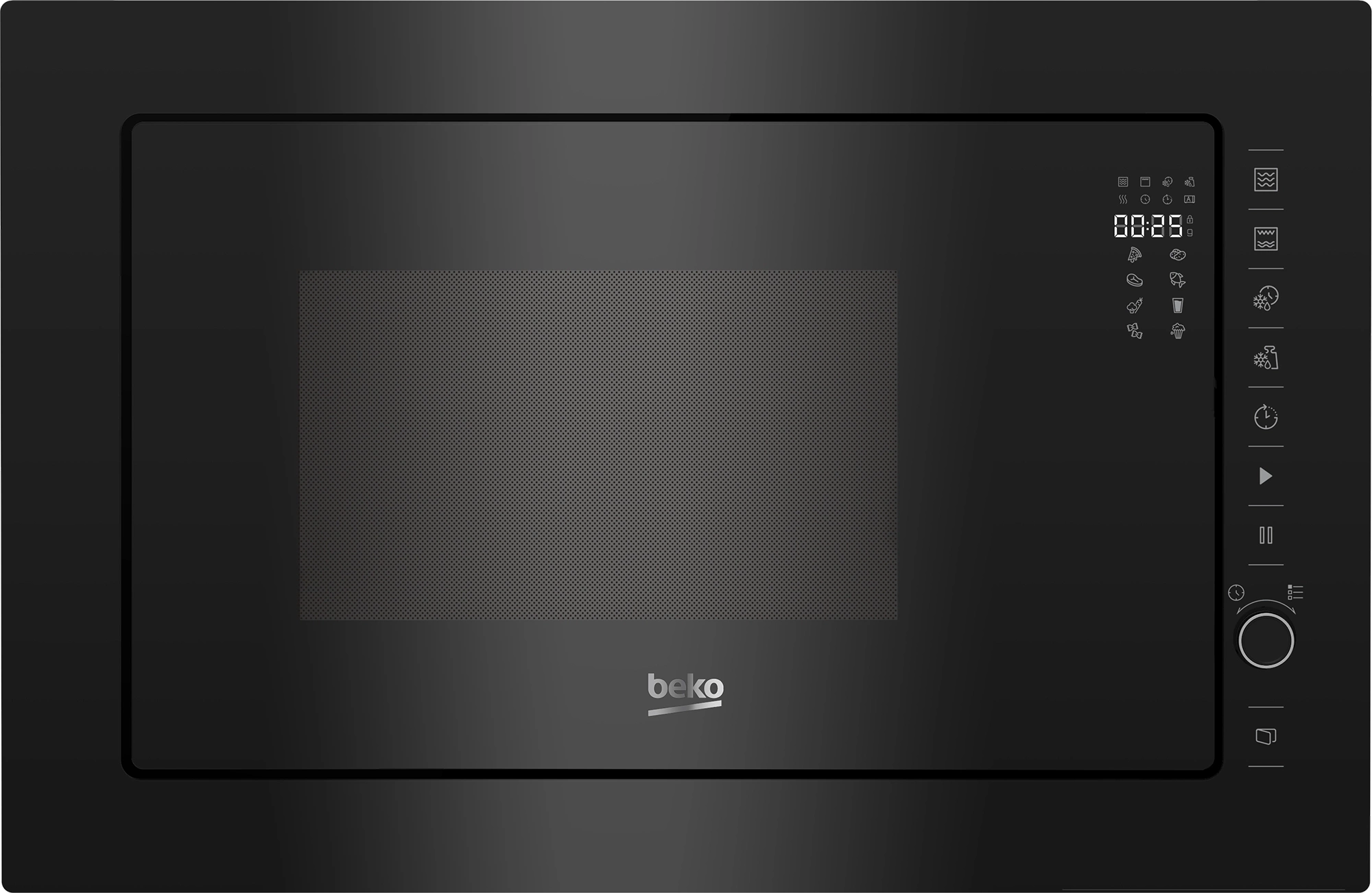 Встраиваемая микроволновая печь Beko BMGB25333BG, фото 3