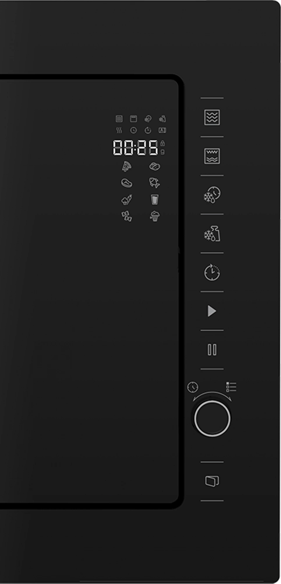 Встраиваемая микроволновая печь Beko BMGB25333BG, фото 4