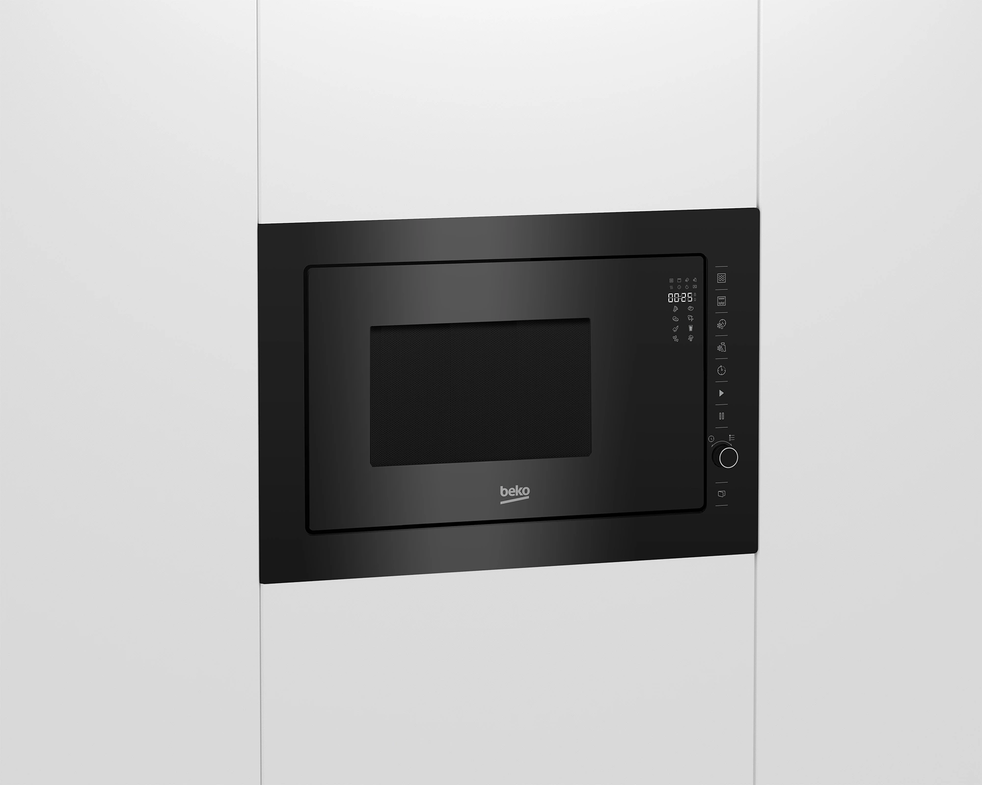 Встраиваемая микроволновая печь Beko BMGB25333BG, превью предыдущего фото