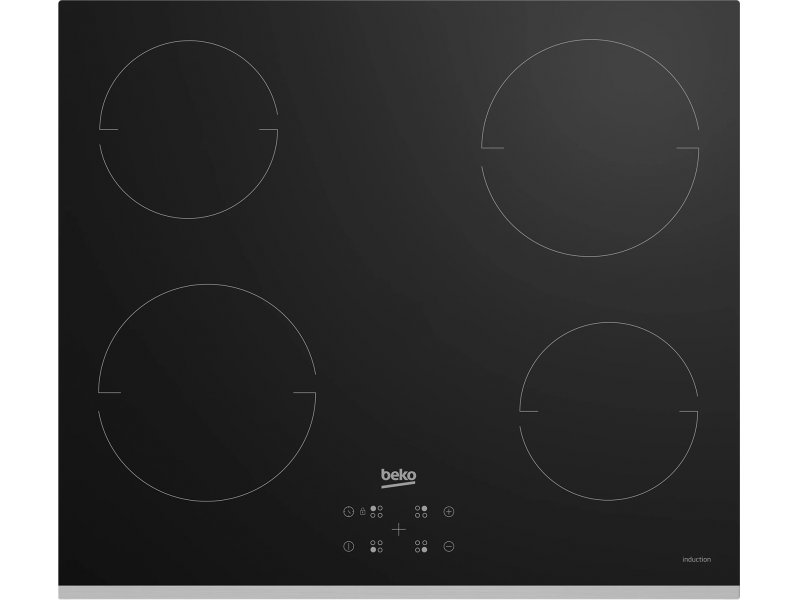 Встраиваемая индукционная варочная панель Beko HII6440RQTB