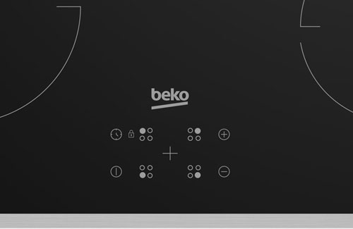 Встраиваемая индукционная варочная панель Beko HII6440RQTB, фото 3