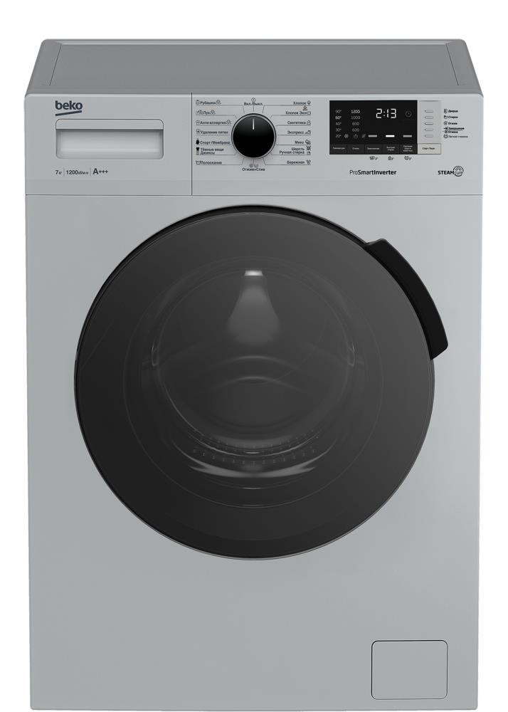Стиральная машина Beko RSPE78612S, превью следующего фото