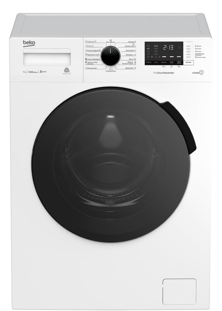 Стиральная машина Beko RSPE78612W, превью предыдущего фото