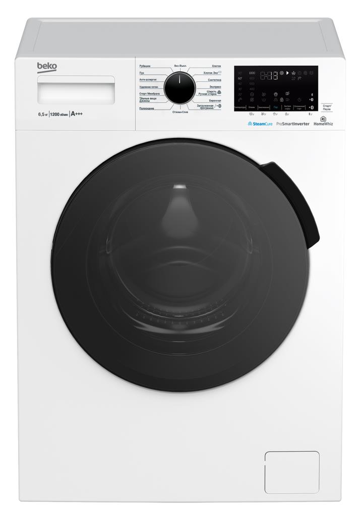 Стиральная машина Beko WSPE6H616W, превью следующего фото