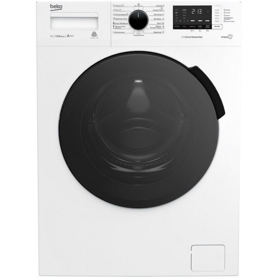 Стиральная машина Beko WSPE7612W, фото 3