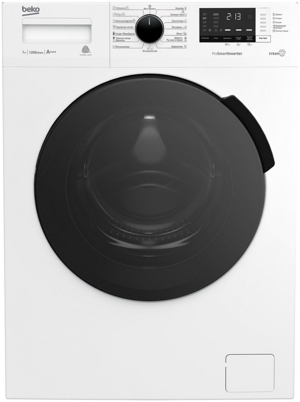 Стиральная машина Beko WSPE7612W, фото 4