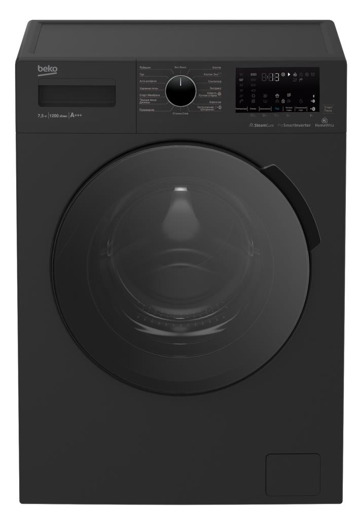 Стиральная машина Beko WSPE7H616A, превью предыдущего фото