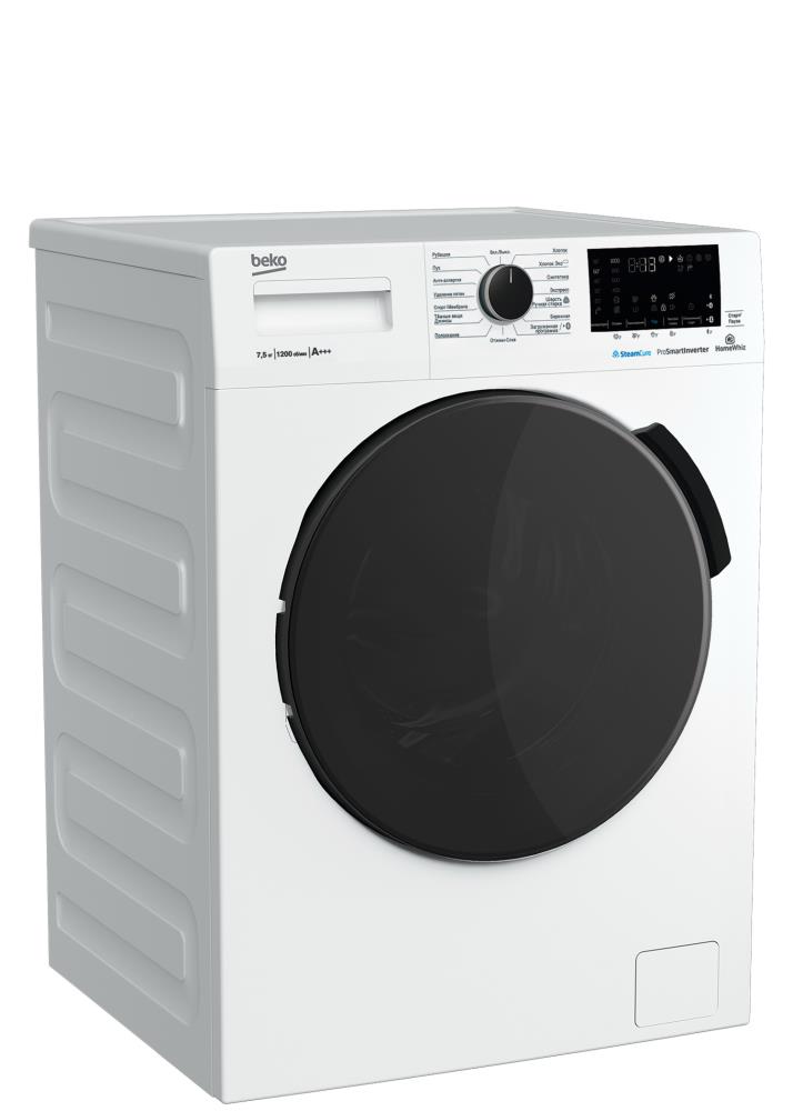 Стиральная машина Beko WSPE7H616W, фото 3