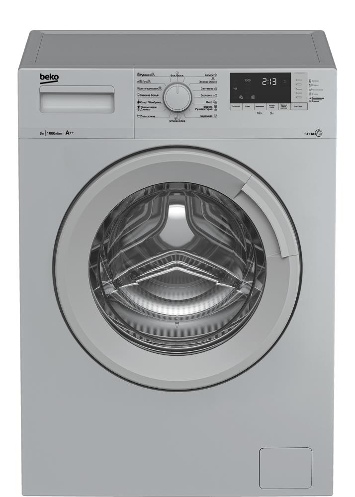 Стиральная машина Beko WSRE6512ZSS, превью следующего фото