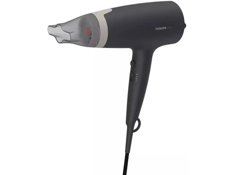 Фен Philips BHD302/10 черный/белый