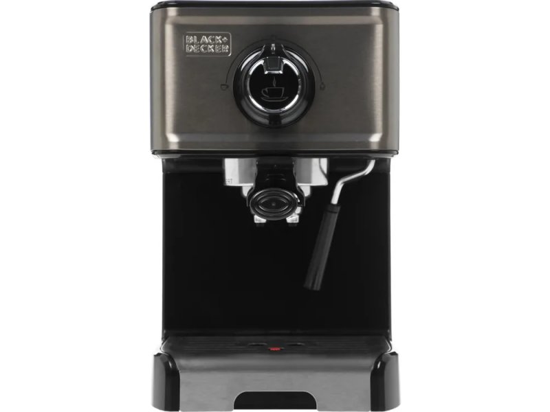 Кофеварка Black+Decker BXCO1200E нержавеющая сталь/черный
