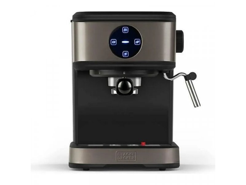 Кофеварка Black+Decker BXCO850E нержавеющая сталь/черный