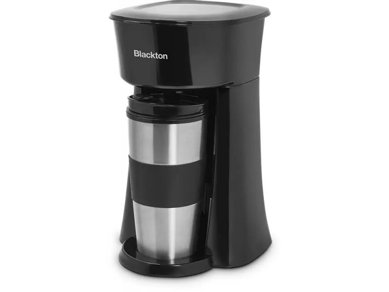 Кофеварка Blackton Bt CM1114 черный /нержавеющая сталь