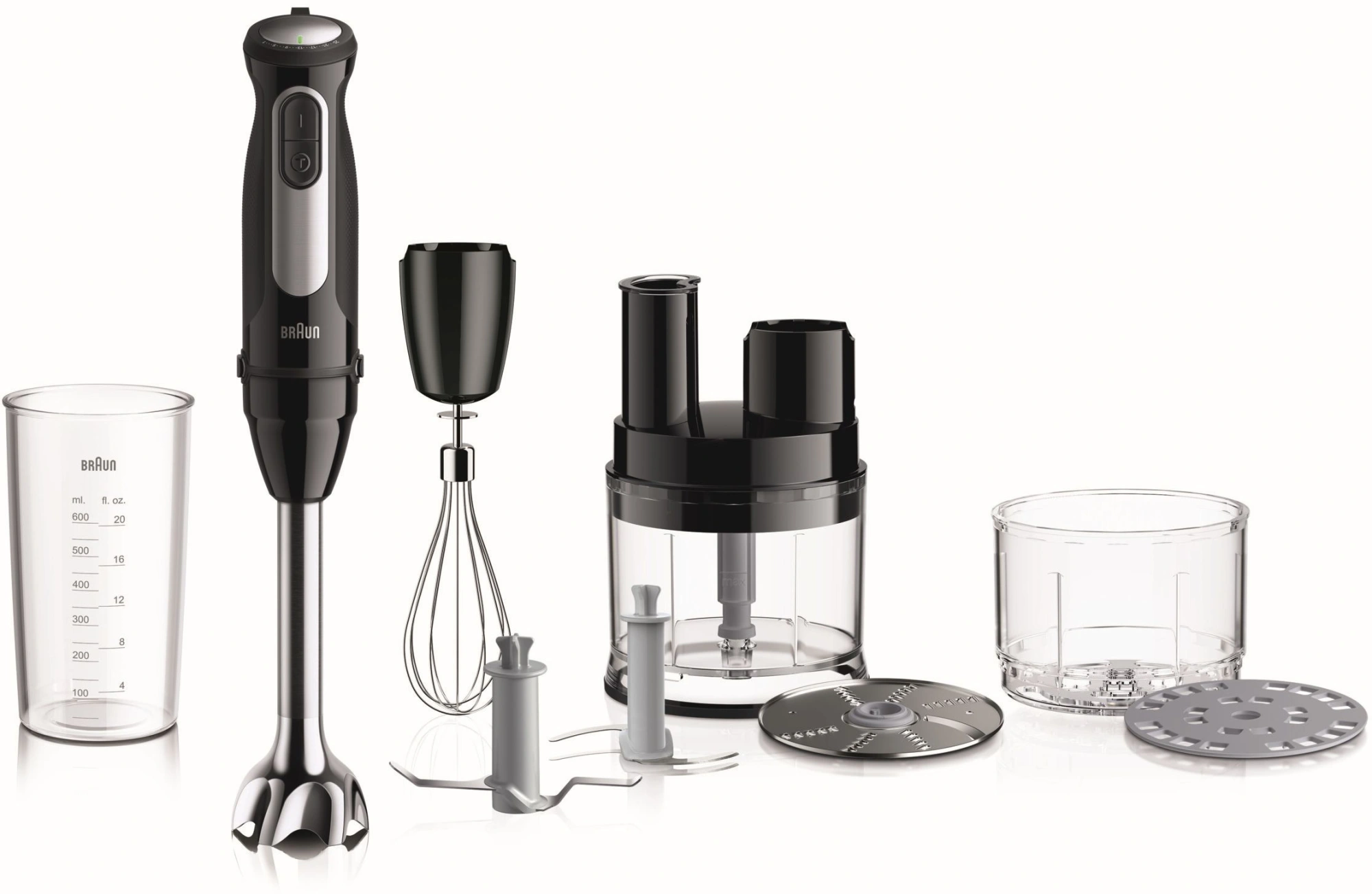 Блендер погружной Braun MultiQuick 5 MQ55755MBK