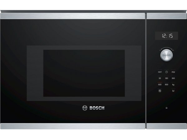 Встраиваемая микроволновая печь Bosch Serie 6 BFL524MS0