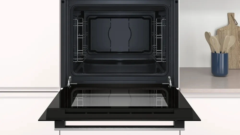Электрический духовой шкаф Bosch HBF011BR0T, фото 4