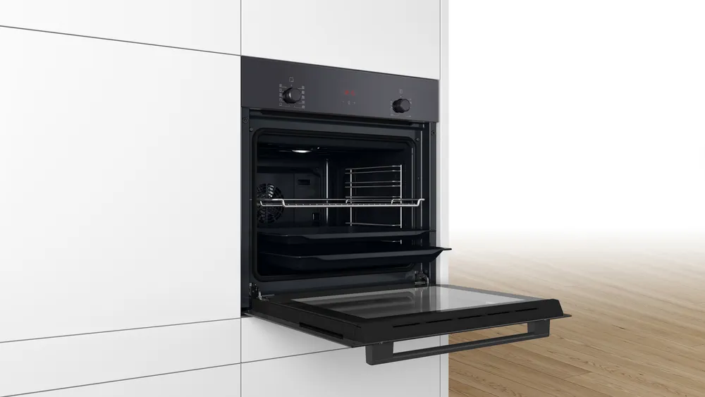Электрический духовой шкаф Bosch HBF512BB1T, фото 4