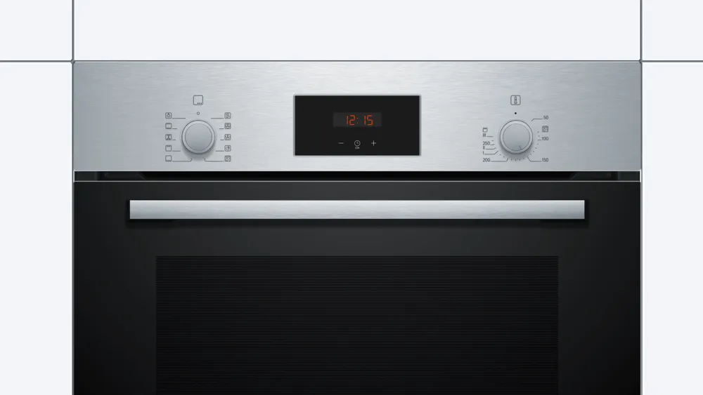 Электрический духовой шкаф Bosch HBF512BS1T, фото 3