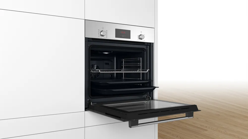 Электрический духовой шкаф Bosch HBF512BS1T, фото 4