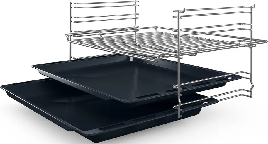 Электрический духовой шкаф Bosch HBF512BS1T, фото 5