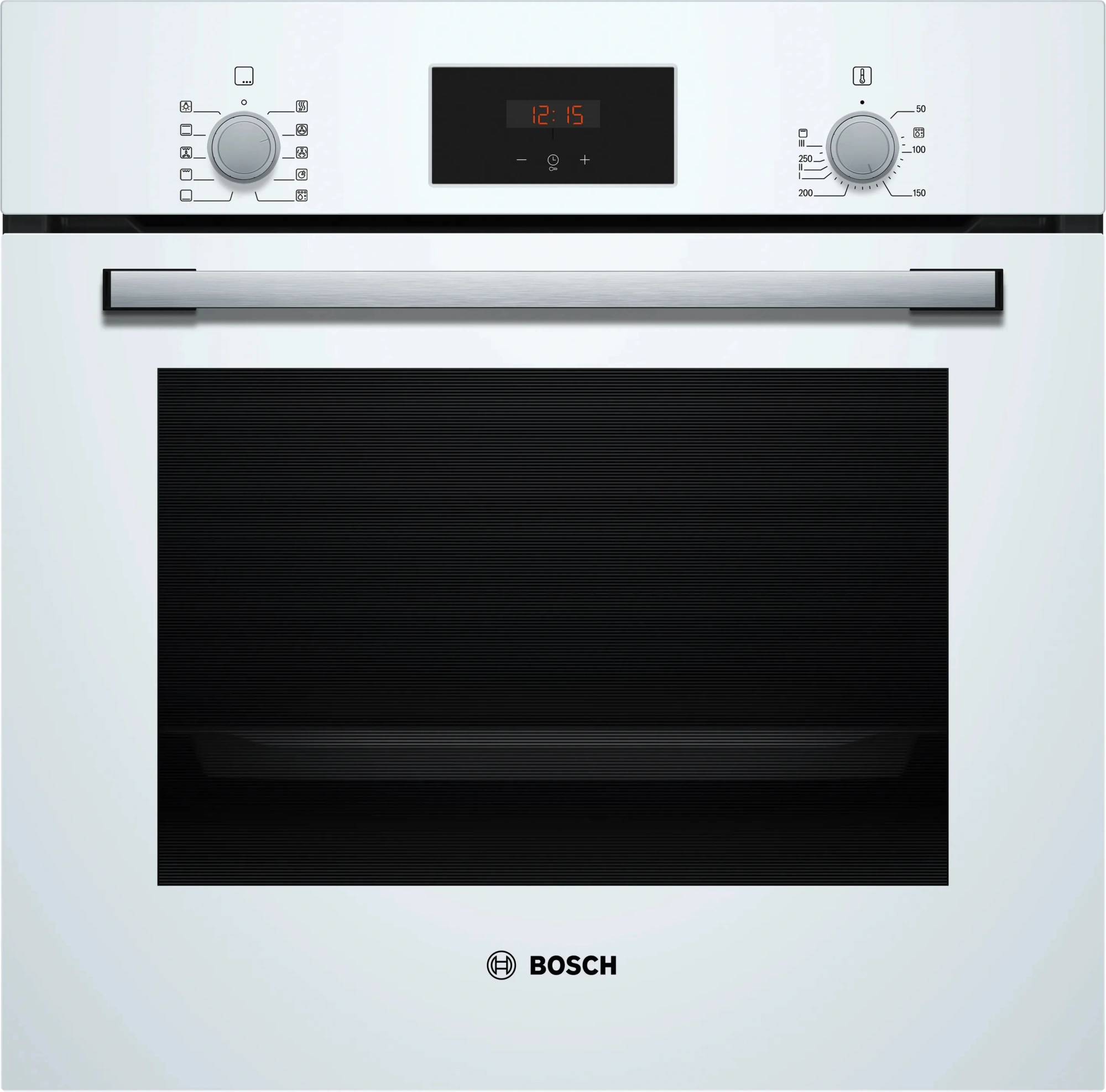 Электрический духовой шкаф Bosch HBF512BW1T, превью следующего фото