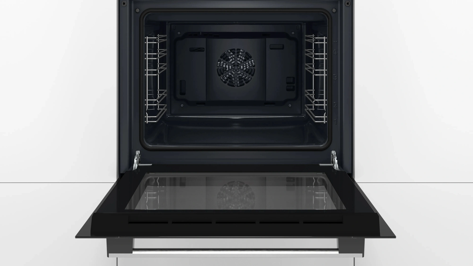 Электрический духовой шкаф Bosch HBF512BW1T, фото 5