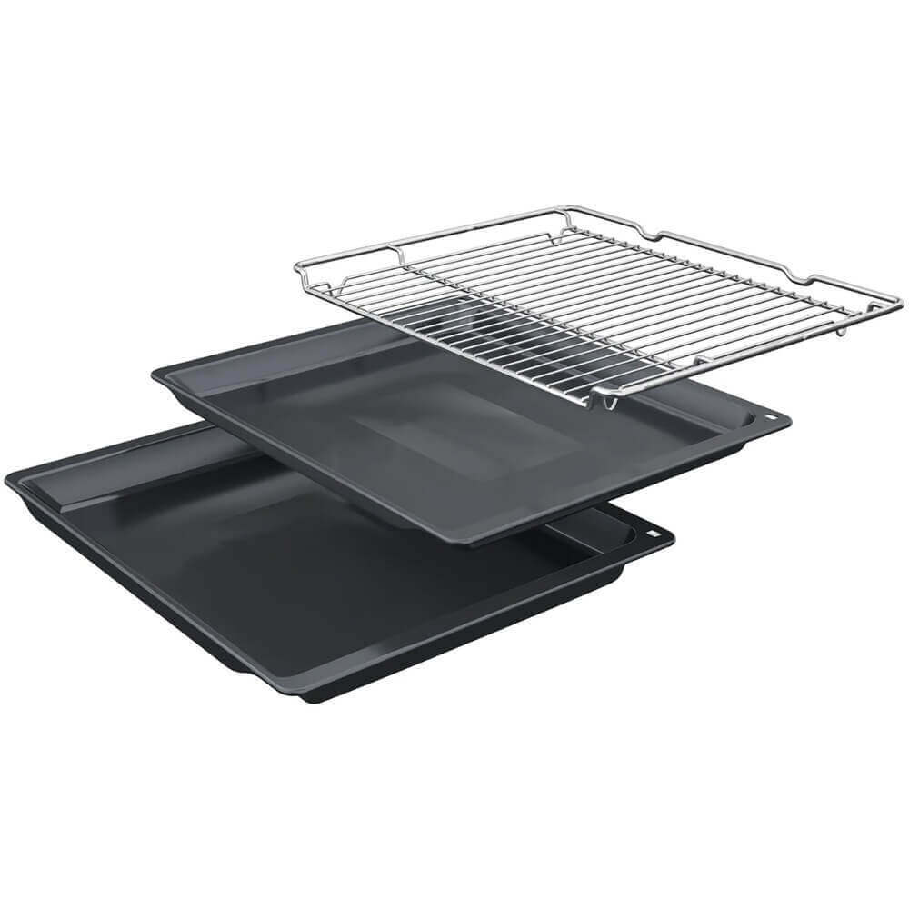 Электрический духовой шкаф Bosch HMG776NB1, фото 4