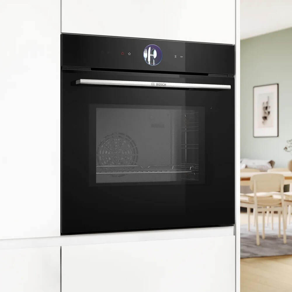 Электрический духовой шкаф Bosch HMG776NB1, фото 5