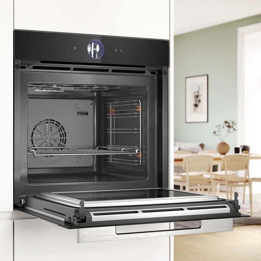 Электрический духовой шкаф Bosch HMG776NB1, превью предыдущего фото