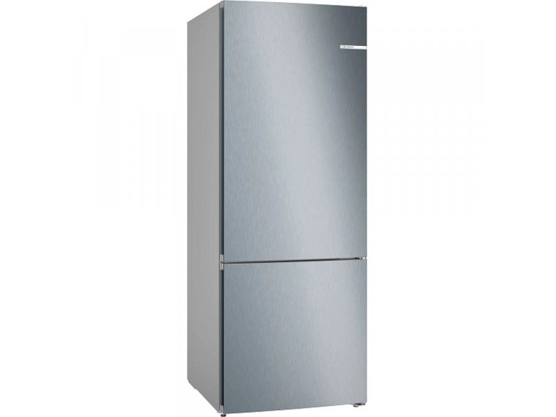 Холодильник Bosch KGN55VL21U серебристый
