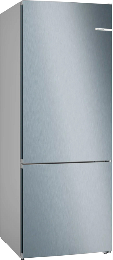 Холодильник Bosch KGN55VL21U серебристый, превью следующего фото
