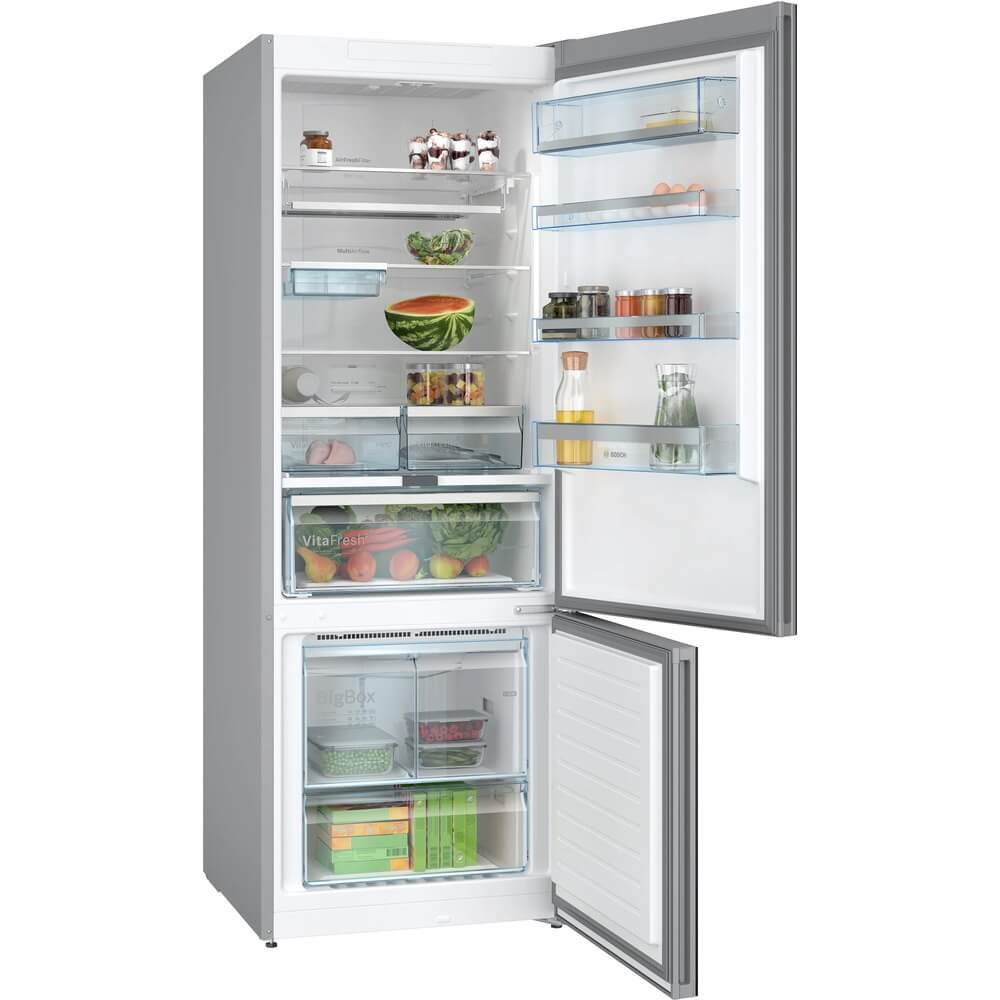 Холодильник Bosch KGN56LB31U черный, фото 3