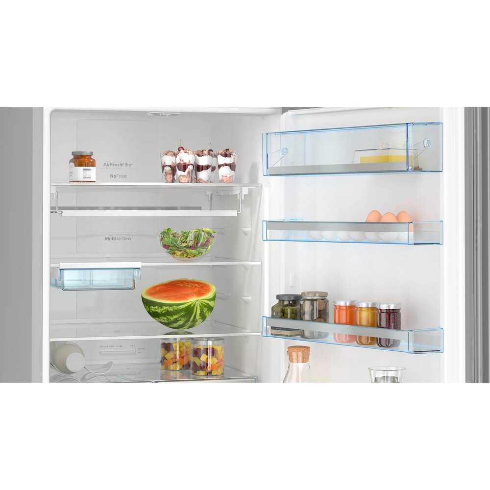 Холодильник Bosch KGN56LB31U черный, фото 5