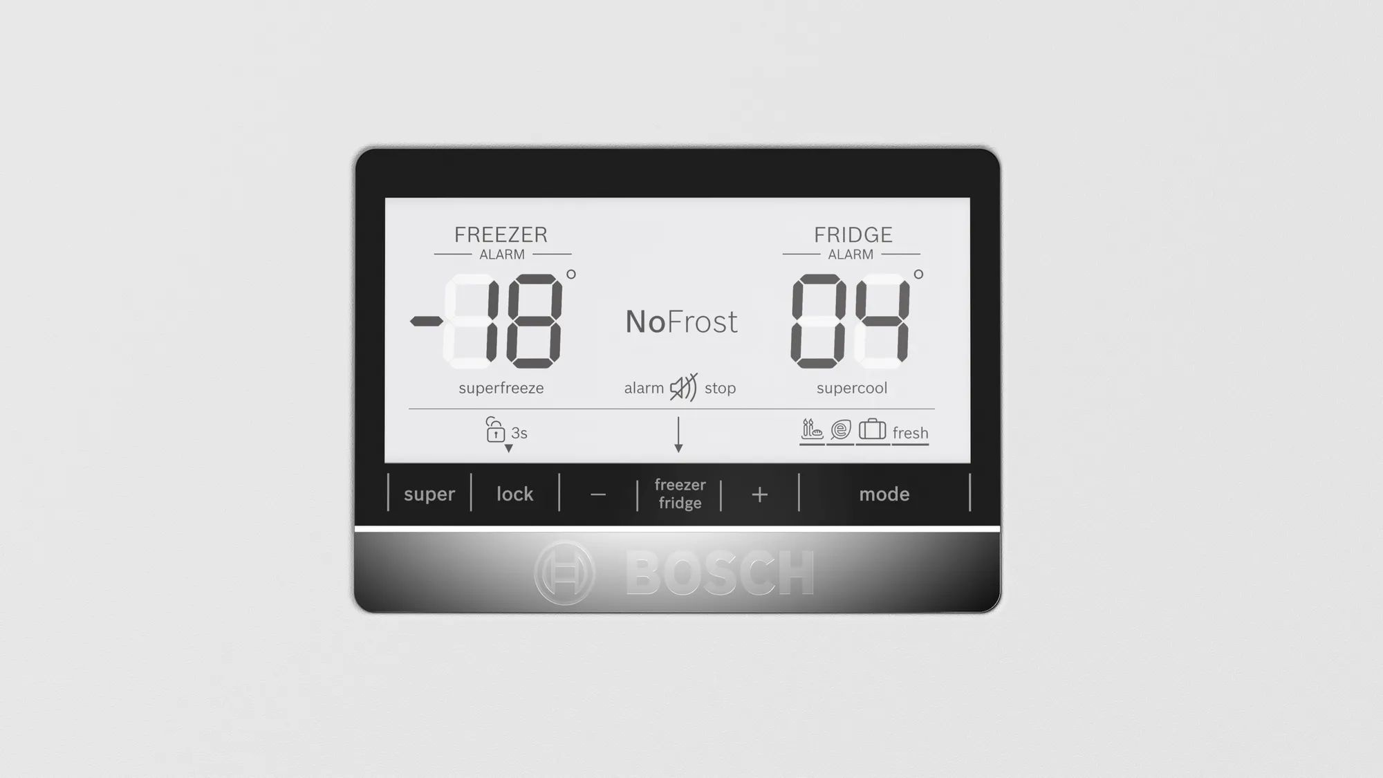 Холодильник Bosch KGN86AW32U белый, фото 5