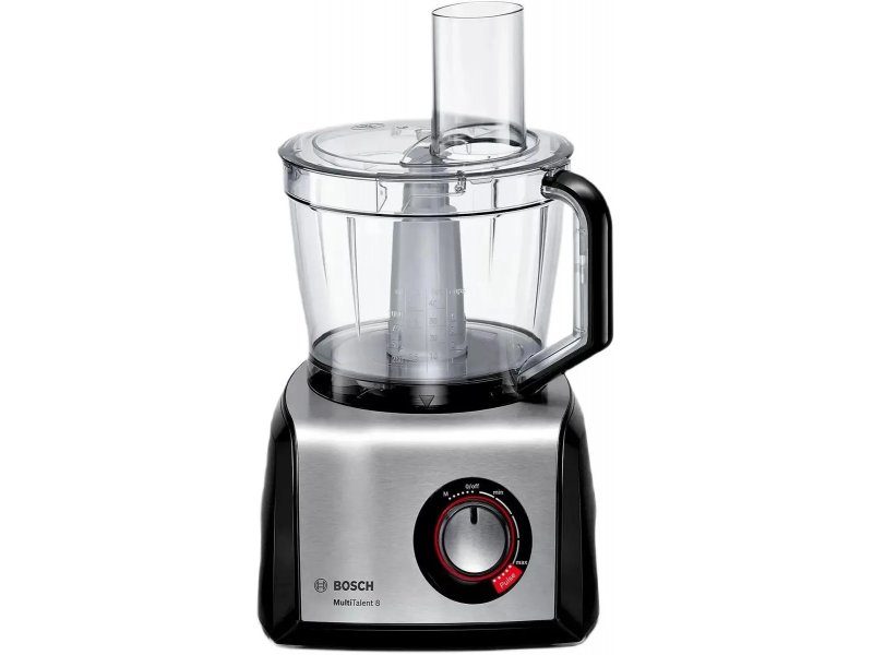 Кухонный комбайн Bosch MC812M865 серебристый