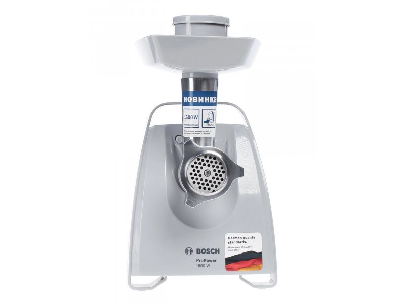 Мясорубка Bosch ProPower MFW45020 белый/серый