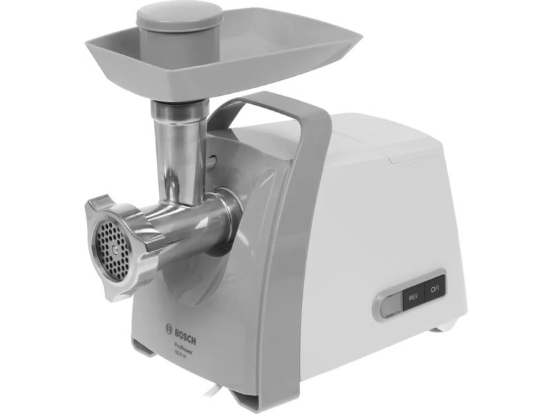 Мясорубка Bosch ProPower MFW66020 белый/серый