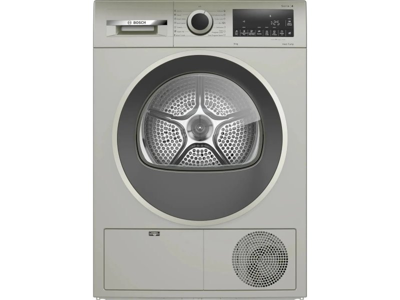 Сушильная машина Bosch Serie 4 WQG1420XME серебристый